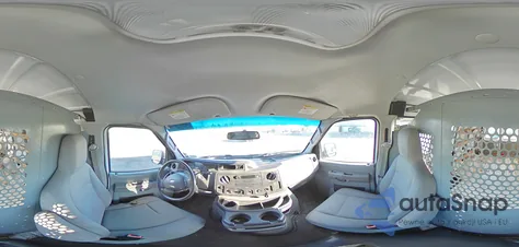 2009 Ford Econoline E250 Van из США, поврежденный, VIN 1FTNE24WX9DA30646